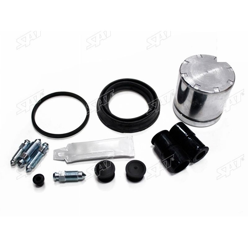 Ремкомплект суппорта перед + поршень VW TIGUAN 07-/FORD FOCUS II 04-/MAZDA 3 03-09/BMW 3 E90  ATE 57