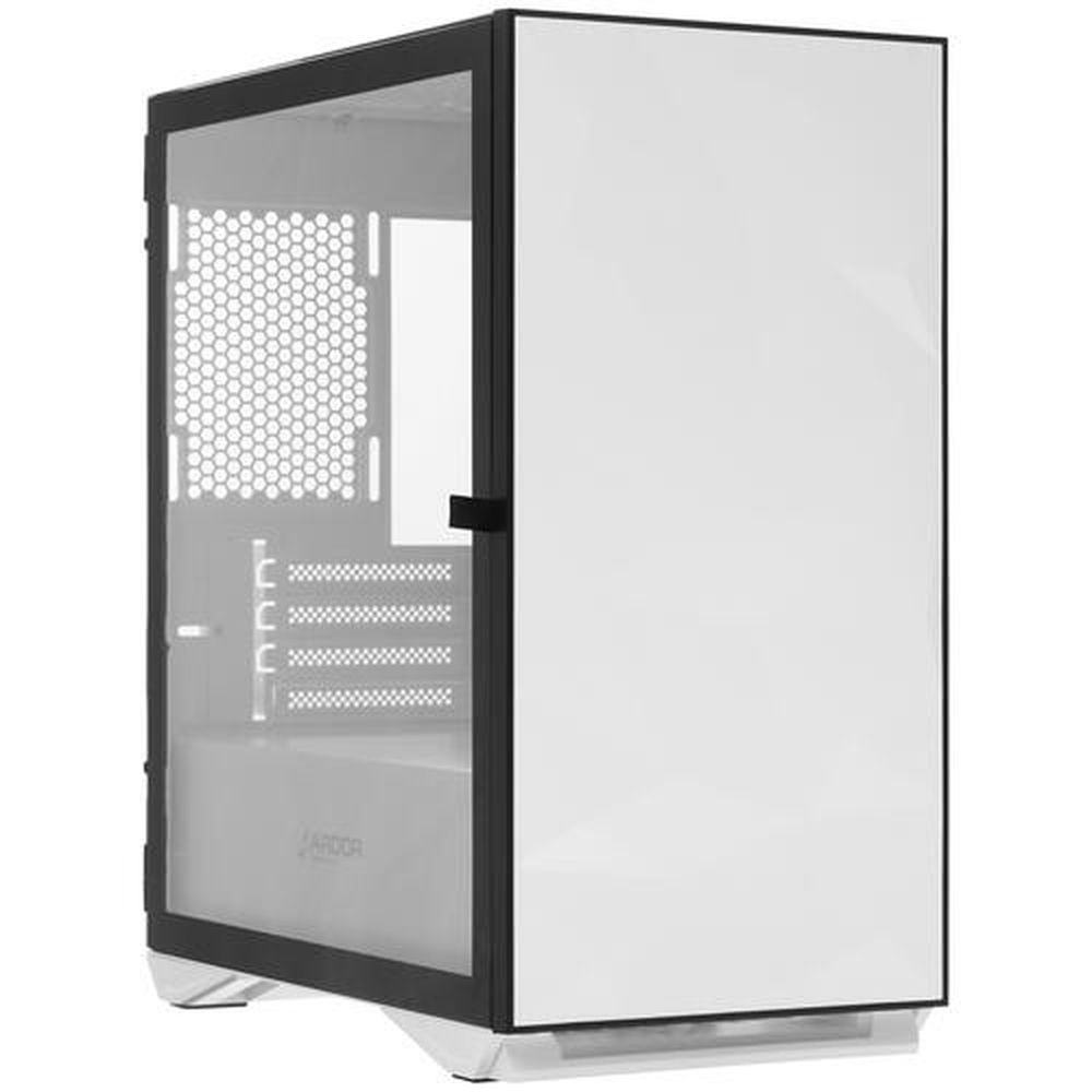 Корпус ARDOR GAMING Rare Minicase MS3 WG белый БЕЗ НАПОЛНЕНИЯ - купить ...