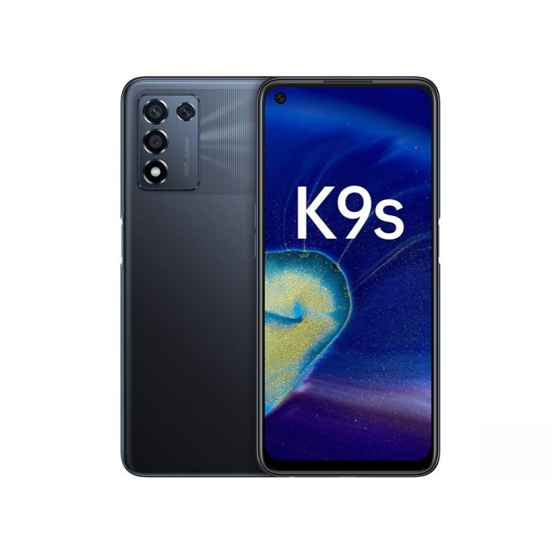 OPPO Смартфон OPPO K9sПоддержка русского языка, игрового рынка, Google 12/256 ГБ, черный  #1