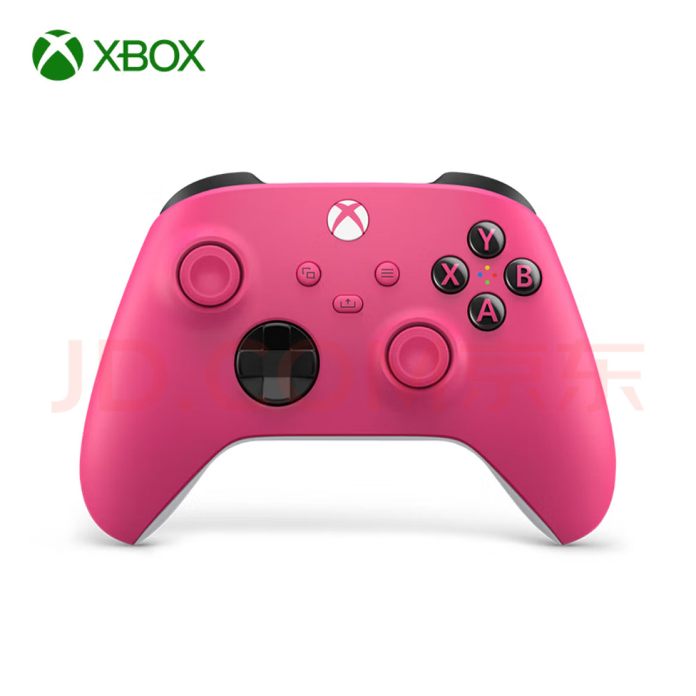 Xbox Геймпад Геймпад Microsoft Xbox Series X/S Wireless Controller Особой  серии Deep Pink, Bluetooth, Проводной, розовый