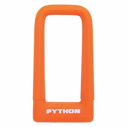 Замок велосипедный всепогодный U-lock АВАНГАРД PYTHON 626 ORANGE крепление в комплекте  #1