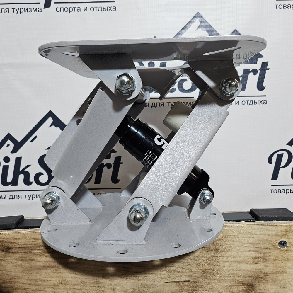 Амортизационная стойка под кресло лодки и катера ПАТРИОТ А200 Пневмо ...