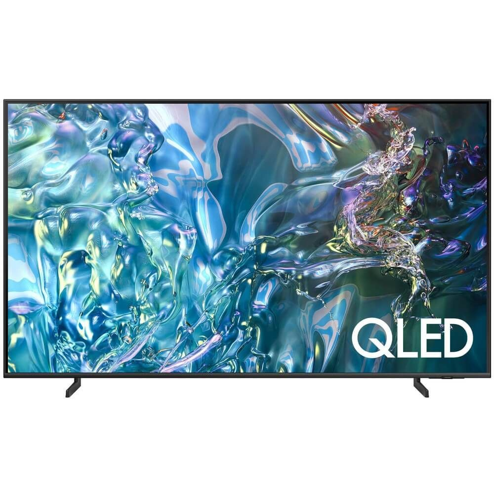 Samsung Телевизор QE50Q60DAUXRU (2024) 50" 4K UHD, черный, серый #1