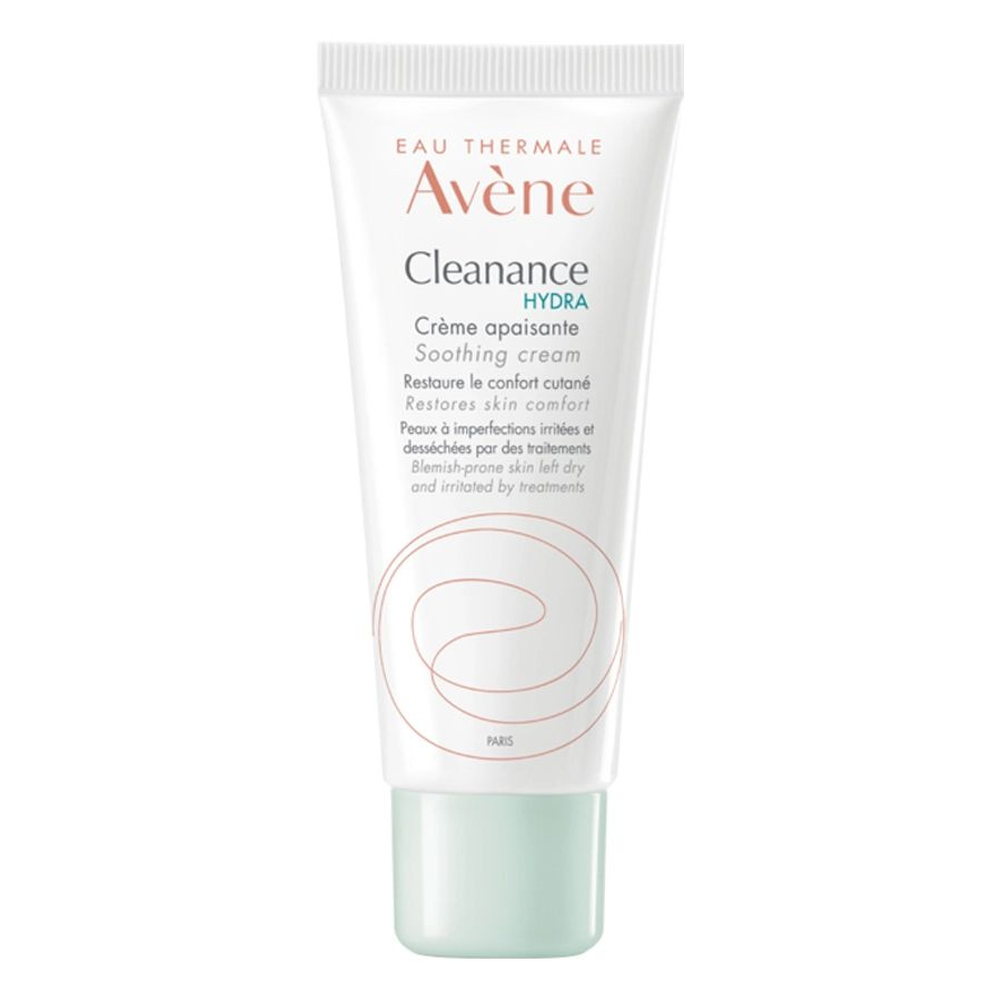 AVENE CLEANANCE HYDRA Крем увлажняющий восстанавливающий 40 мл #1