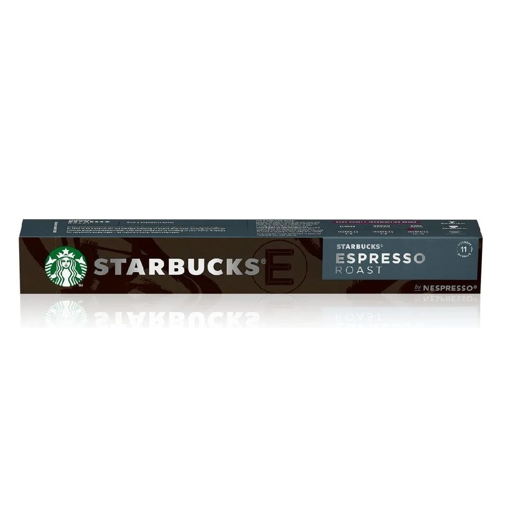 Капсулы Nespresso Starbucks Espresso Roast 10 х 5.3 гр, 1 упак #1