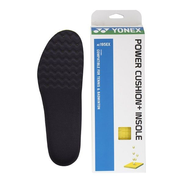 Стельки AC195EX Power Cusion + Insole Yonex, Black/Yellow, 22-24cm #1