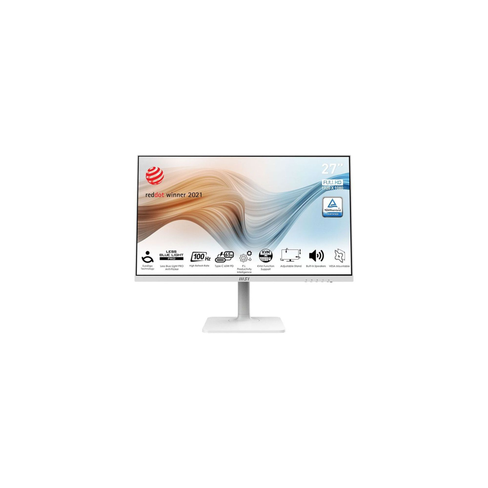 MSI 27" Монитор MD272XPW, белый #1