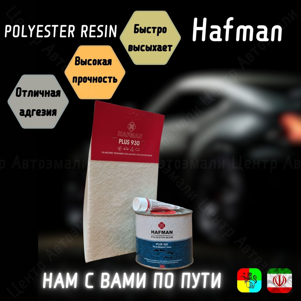 Автошпатлевка HAFMAN по низкой цене с доставкой в интернет-магазине OZON  (1140904990)