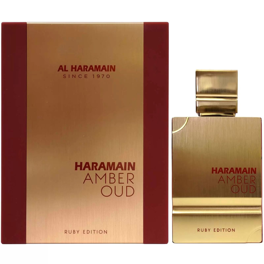 AL HARAMAIN PERFUMES Парфюмерная вода Amber Oud Ruby Edition 120 мл. #1