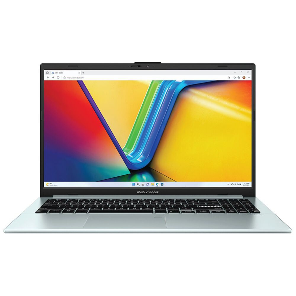 ASUS VivoBook Go 15 E1504FA-BQ089 Ноутбук 15", AMD Ryzen 5 7520U, RAM 8 ГБ, SSD 512 ГБ, AMD Radeon Graphics, #1