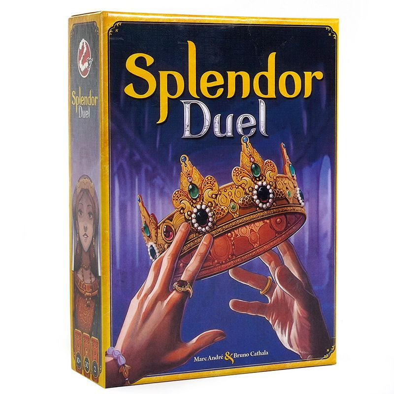 Настольная игра для двоих Splendor: Duel (Роскошь: Дуэль) 2022 (8/10*) языконезависимая  #1