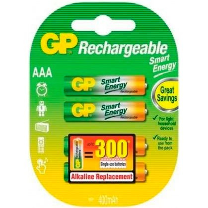 Аккумулятор GP (AAA, 400mAh, 2 шт.) #1