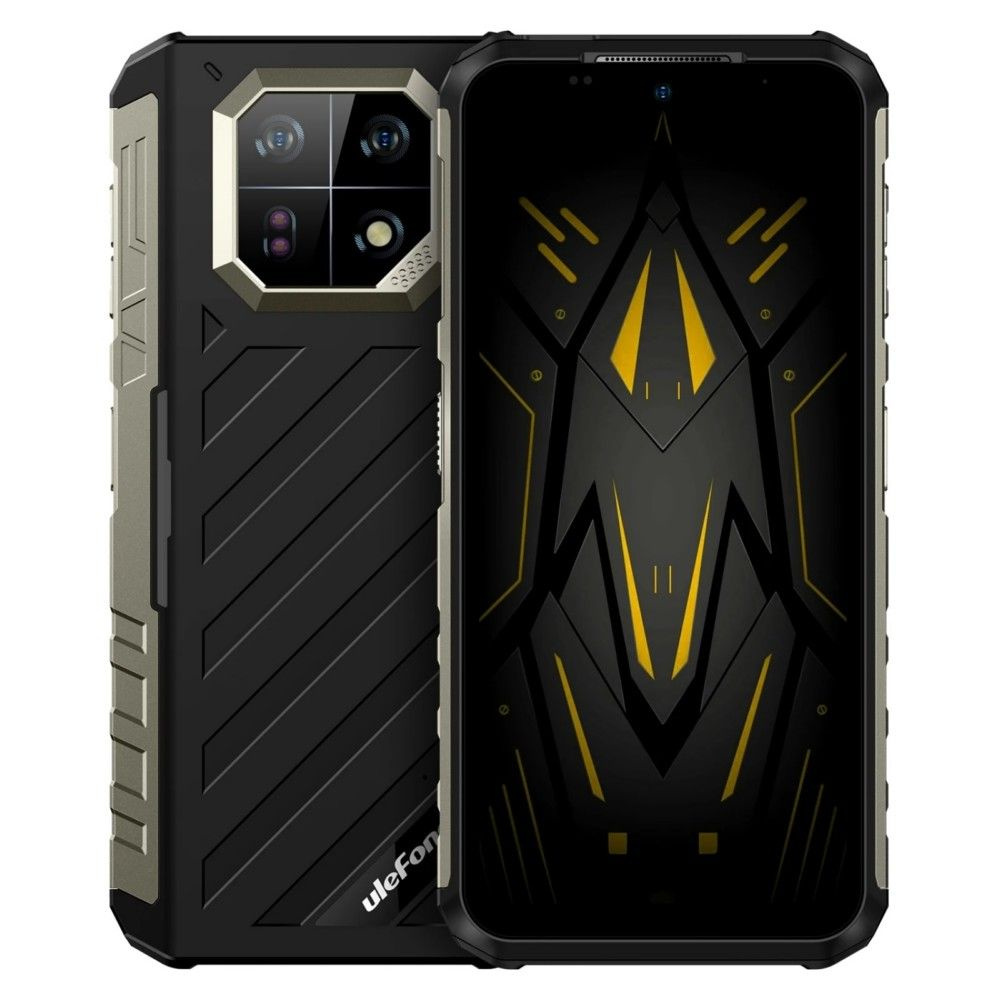 Смартфон Ulefone Armor 22 16/256 ГБ, черный