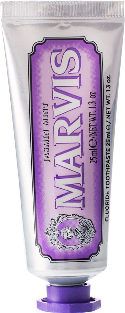 Зубная паста "Мята и Жасмин" тревел / Marvis / Toothpaste Jasmin Mint Travel /25ml  #1