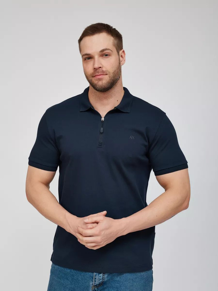 Поло Armani Jeans #1