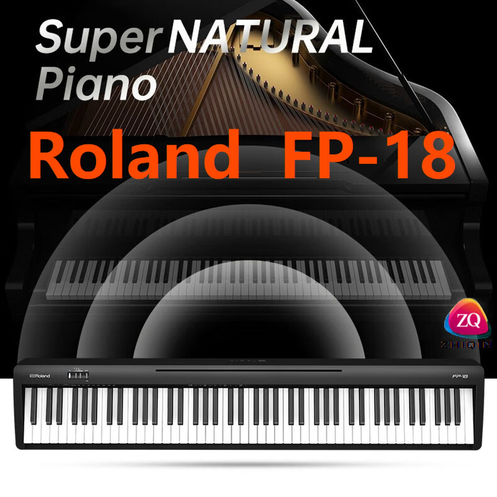 Цифровое пианино Roland FP18 Уровень 10 Экзамен для начинающих 88-клавишный молоток  #1