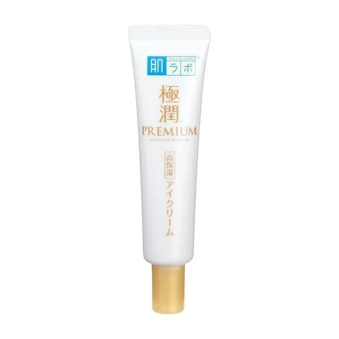 Крем для кожи вокруг глаз ROHTO Hada Labo Gokujyun Premium Eye Cream с гиалуроновой кислотой 20 мл  #1