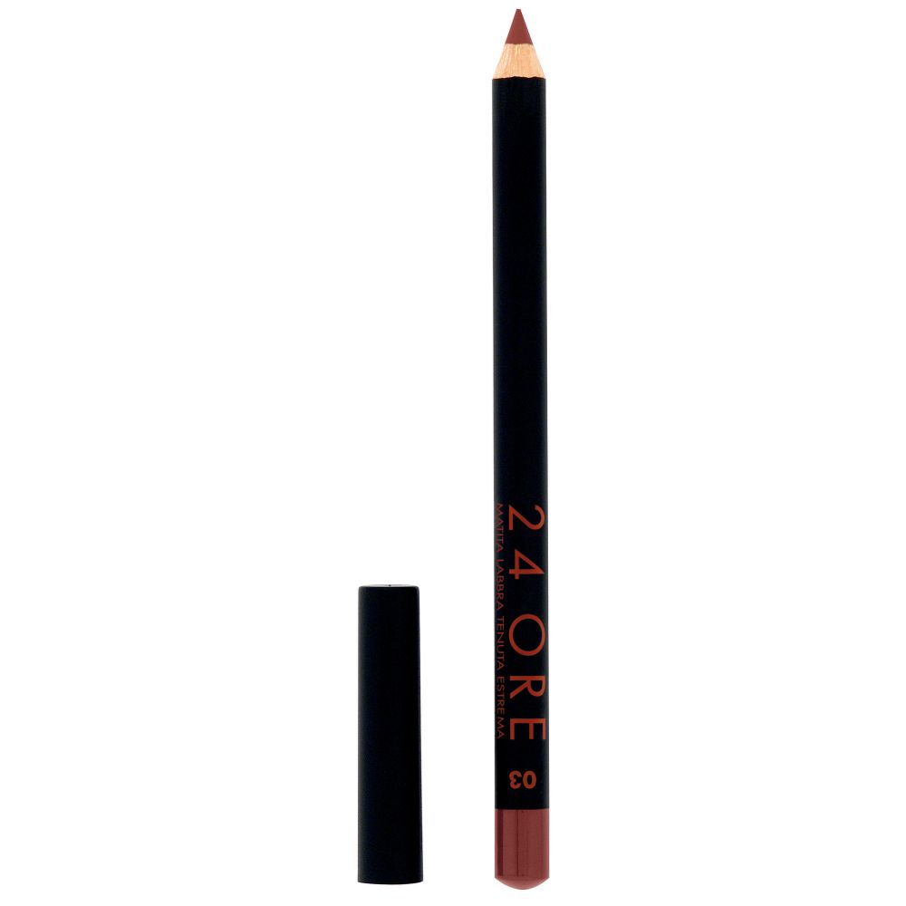 DEBORAH Карандаш для губ стойкий 24 ORE LONG LASTING LIP PENCIL тон 03 кирпичный  #1