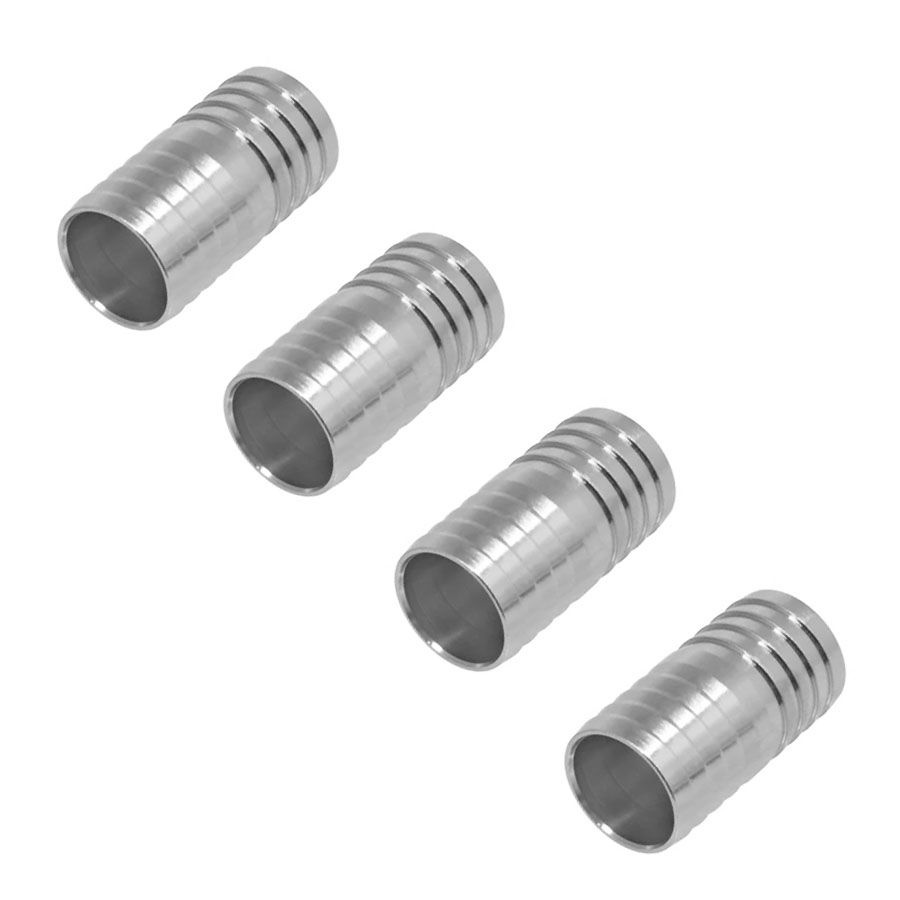 Соединитель 1" для поливочного шланга латунный (4 шт.) - купить с ...