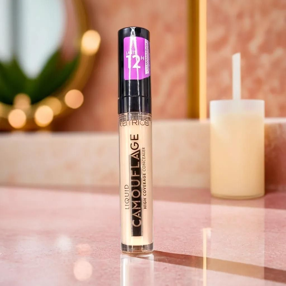Консилер для лица CATRICE LIQUID CAMOUFLAGE тон 020 Light Beige жидкий ...