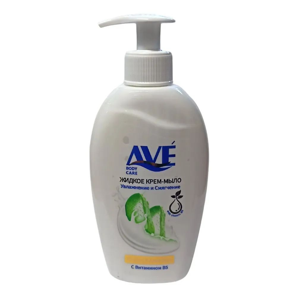 Eva Жидкое крем-мыло Алоэ вера и молоко, 300 мл - купить с доставкой по ...