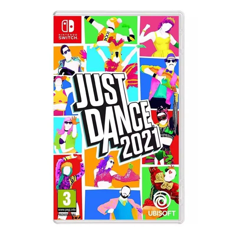 Игра just dance2021 (Nintendo Switch #1