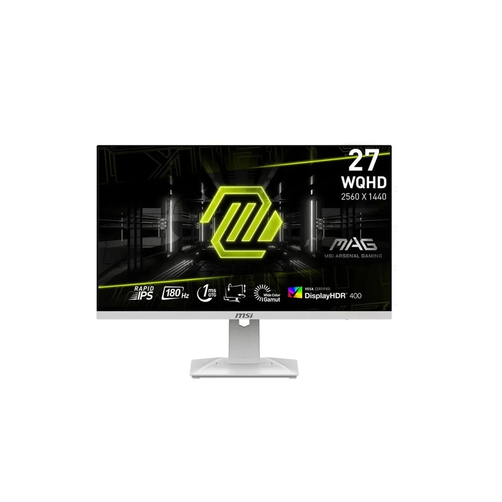 MSI 27" Монитор 9S6-3CC29H-277, белый #1