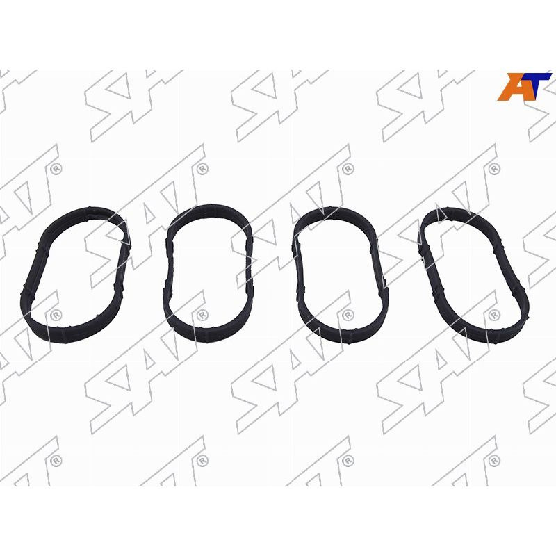 Прокладка впускного коллектора (комплект 4шт) RENAULT  LOGAN/DUSTER K4M