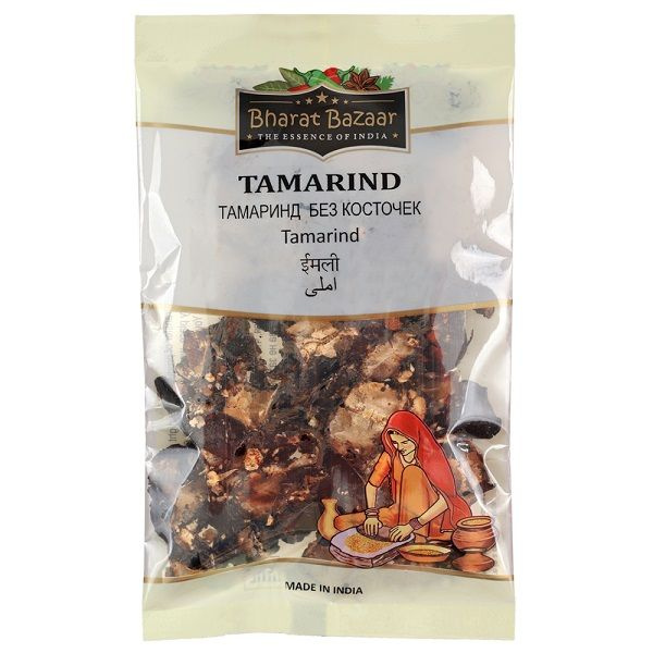 TAMARIND (Emli) Bharat Bazar (Тамаринд без косточек, Бхарат Базар), 100 г.  #1