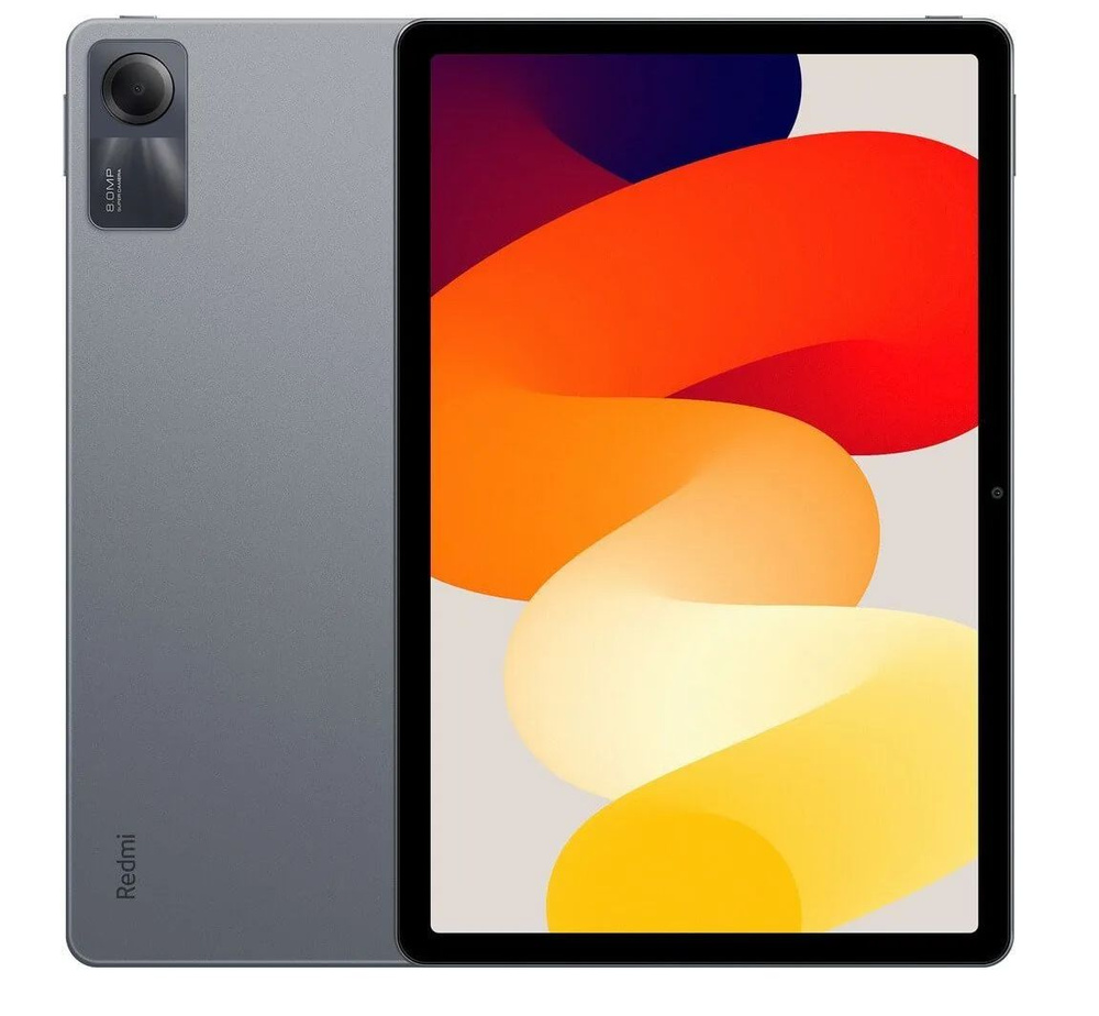 Xiaomi Планшет Redmi Pad SE (2023), 8/256 ГБ, RU Wi-Fi, Android 13, Graphite Gray, 11" 6 ГБ/256 ГБ, серый #1