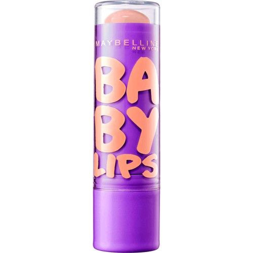 MAYBELLINE NEWYORK - Женский бальзам для губ - Baby Lips Pink Punch #1