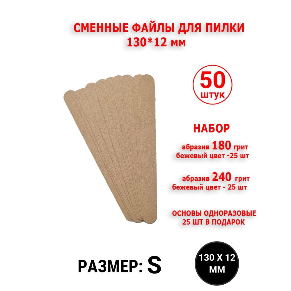 Сменные файлы для пилки 130х12 и основы - купить с доставкой по ...