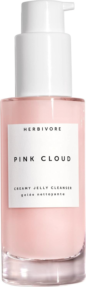 Увлажняющее очищающее средство для лица HERBIVORE Pink Cloud Cream Jelly, 100 мл, для снятия макияжа #1