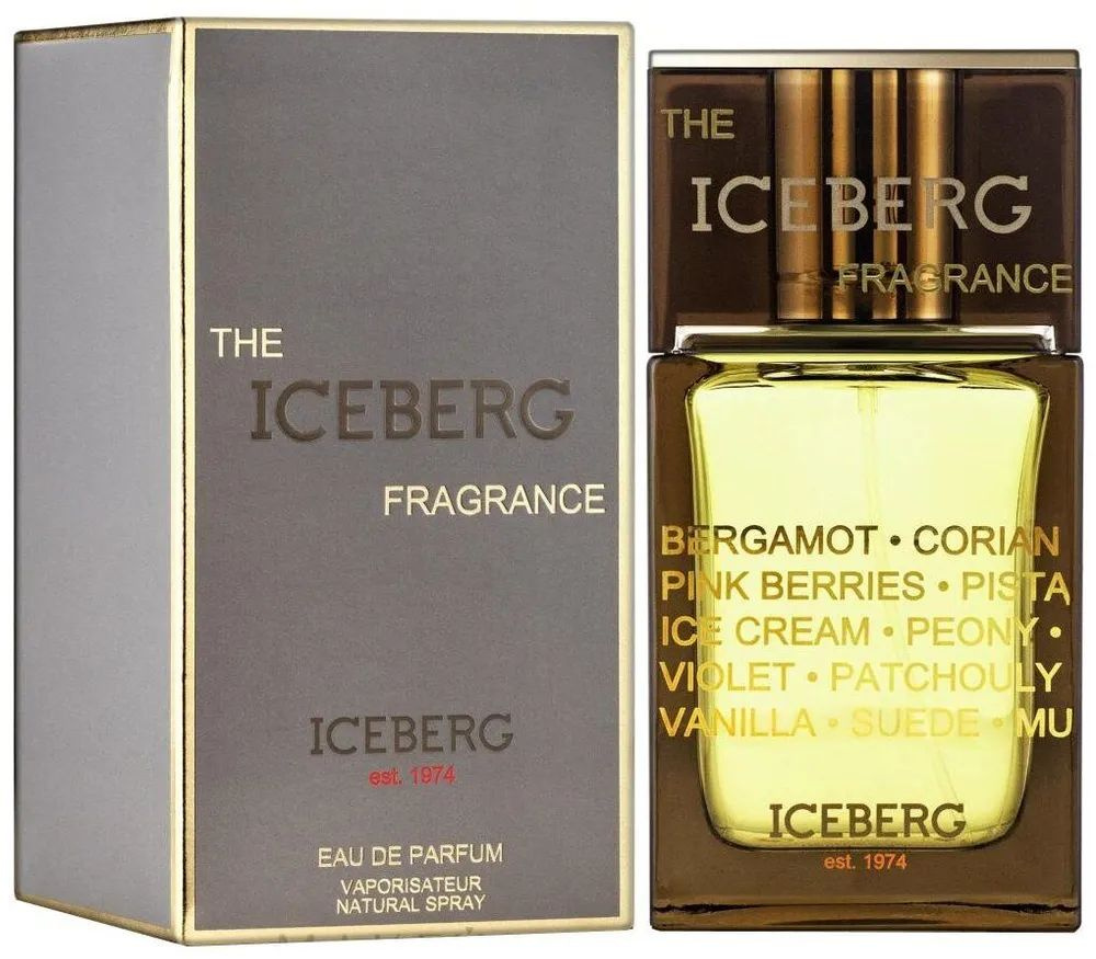 Iceberg, Fragrance, 50 мл., Парфюмерная вода Унисекс #1