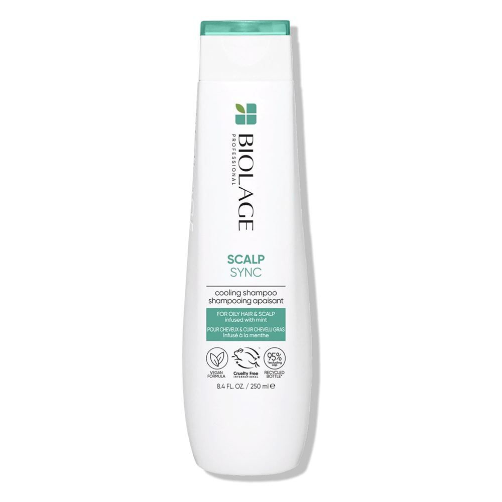 Matrix Шампунь мятный освежающий Biolage Cooling Mint Scalpsync Shampoo, 250 мл  #1