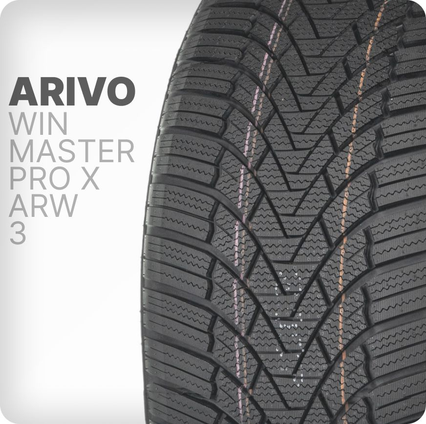 Arivo Winmaster ProX ARW 3 Шины  зимние 175/70  R14 84T Нешипованные #1