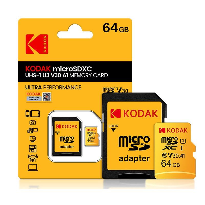 Kodak Карта памяти Ultra Speed 64 ГБ #1