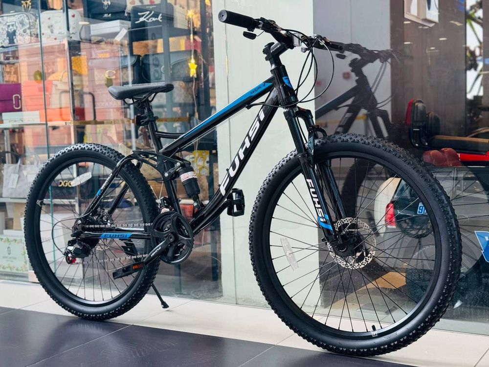 Велосипед горный скоростной FUNSI 615 21s 26 дюймов / взрослый, мужской ...