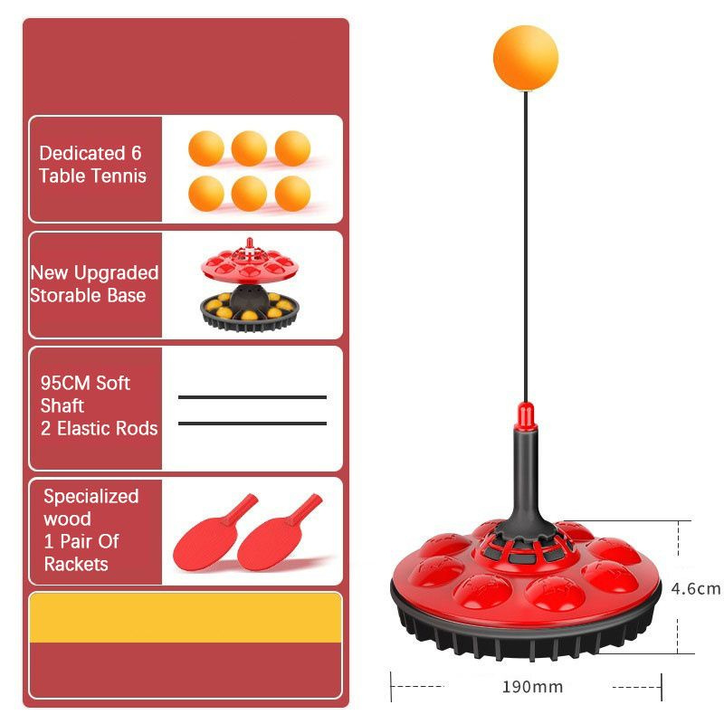 Тренажер для настольного тенниса #1