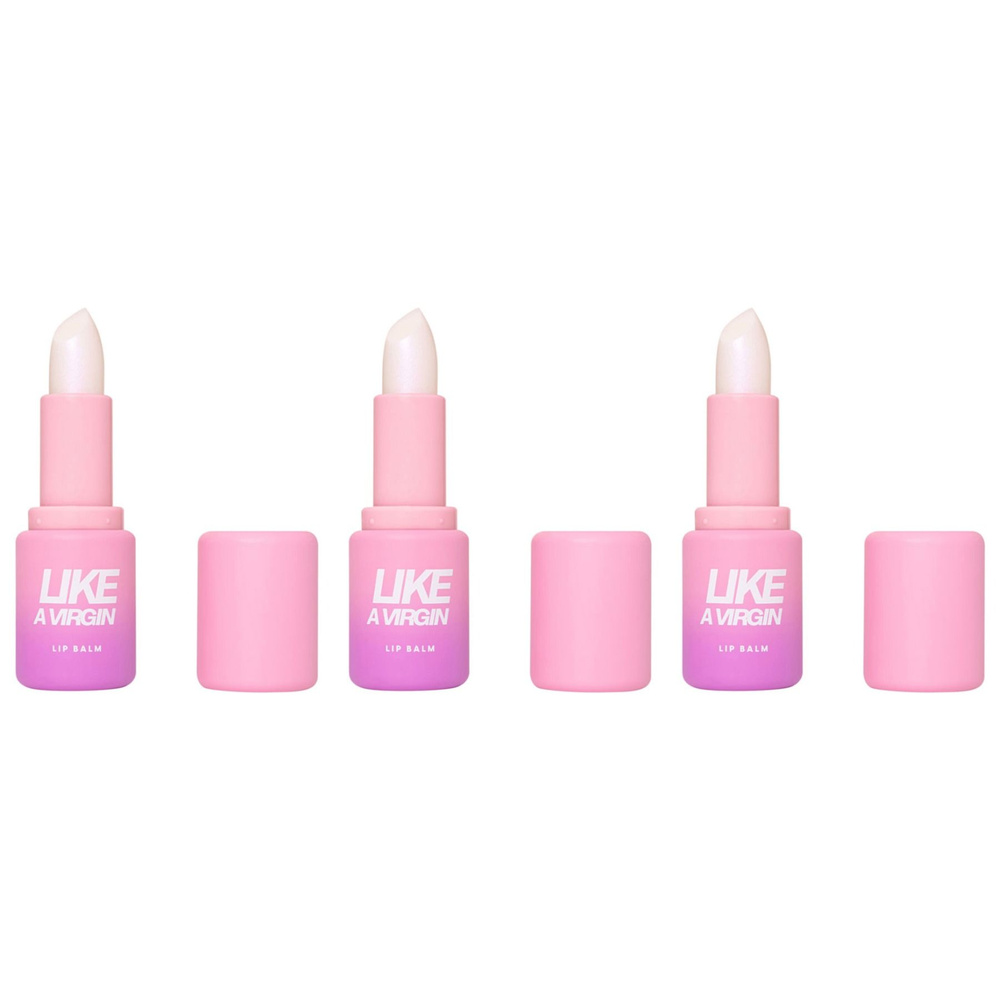 Love Generation Бальзам для губ Lip Balm Like a virgin, тон 06, 4 г, 3 шт #1