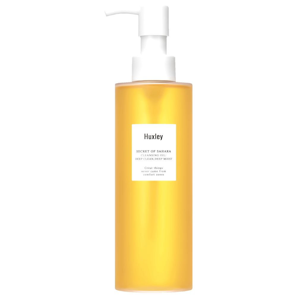 Легкое гидрофильное масло с кактусом Huxley Cleansing Oil Deep Clean ...