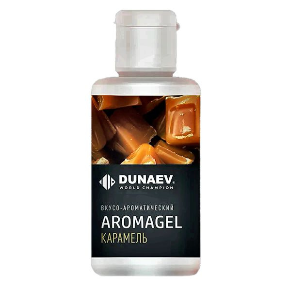 Ароматизатор Dunaev AromaGEL 80 мл Карамель / Карпфишинг / Арома для рыбалки  #1