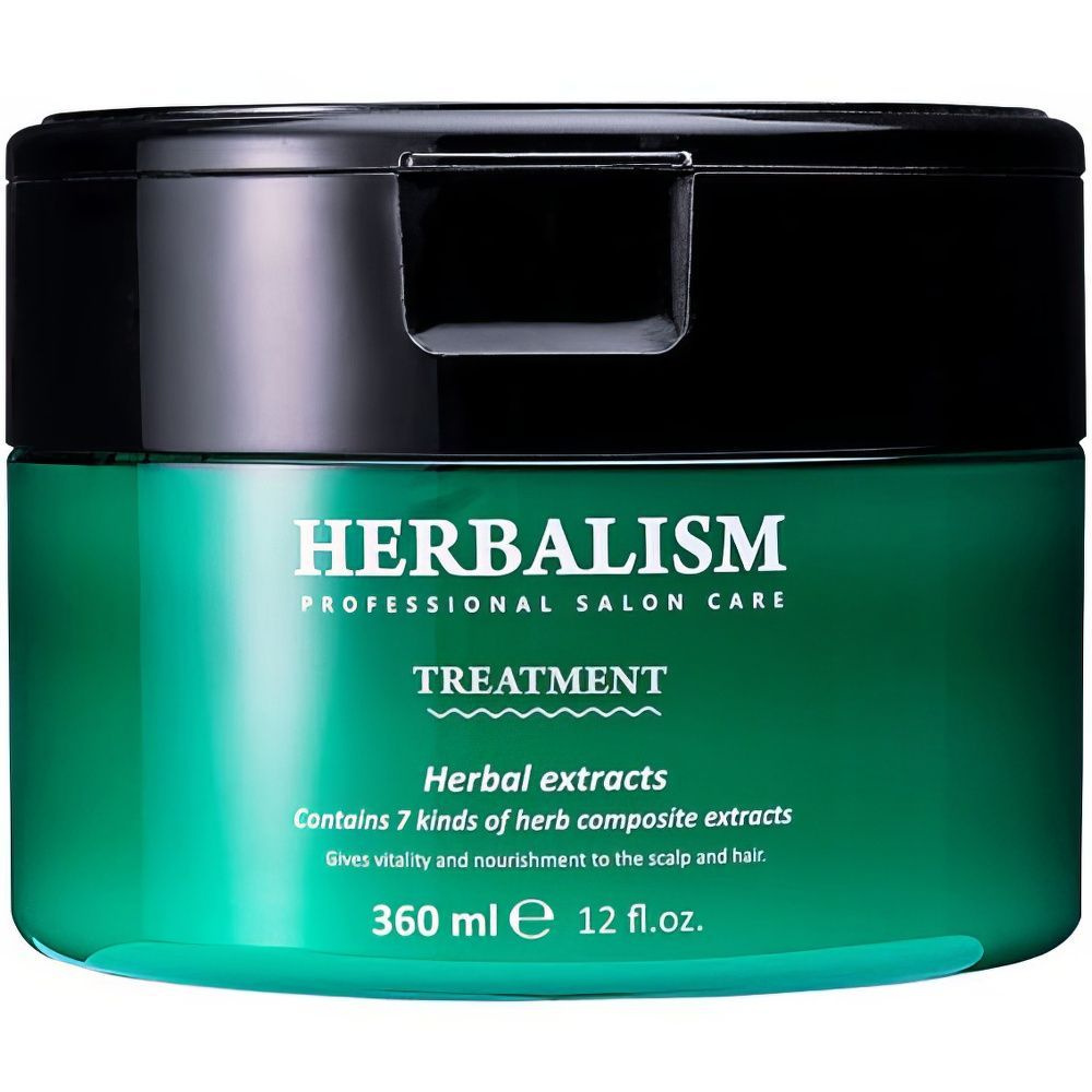 Lador Маска для волос с аминокислотами Herbalism Treatment 360 мл. #1