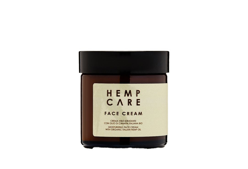 Крем для лица HEMP CARE Organic Italian Hemp Oil #1