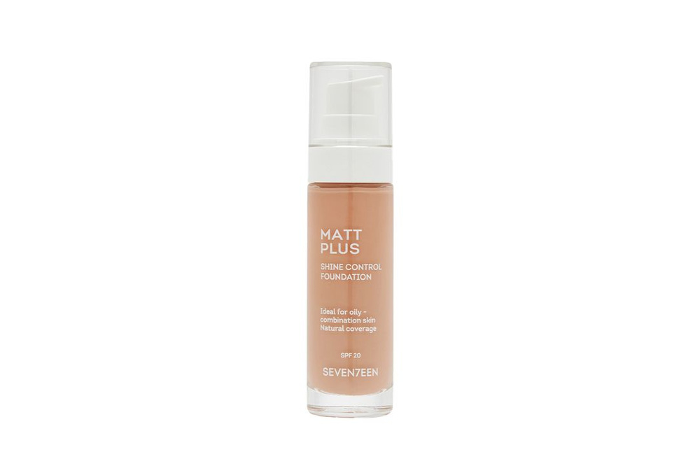 Тональный крем длительного действия SEVEN7EEN MATT PLUS LIQUID MAKE-UP SPF20  #1