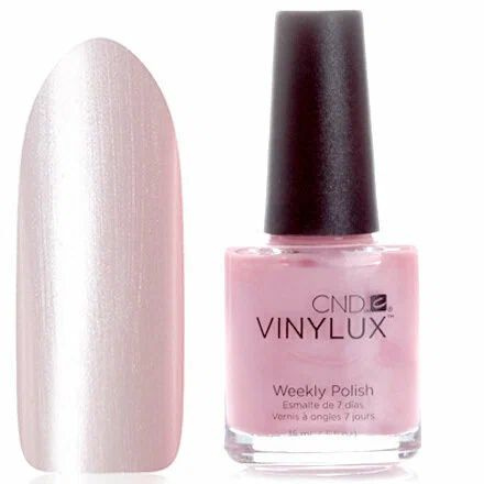 CND VINYLUX Недельный лак для ногтей Strawberry Smoothie №150 #1