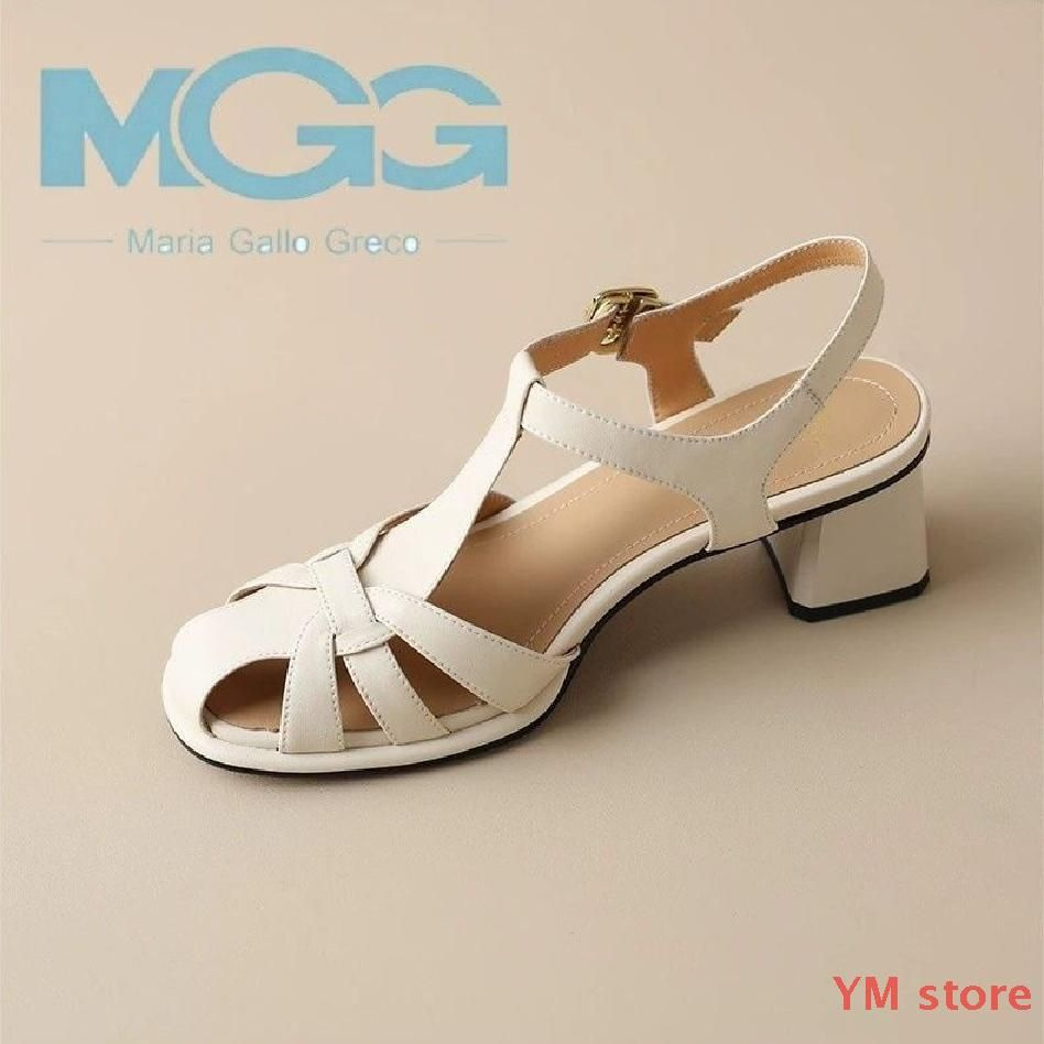 Босоножки Женский Zara Стандартный средний (до 9 см) Натуральная кожа ...