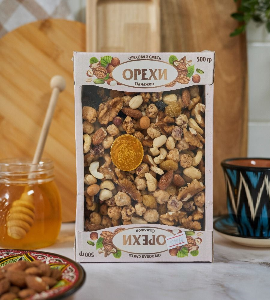 Смесь орехов и сухофруктов 500гр - купить с доставкой по выгодным ценам ...