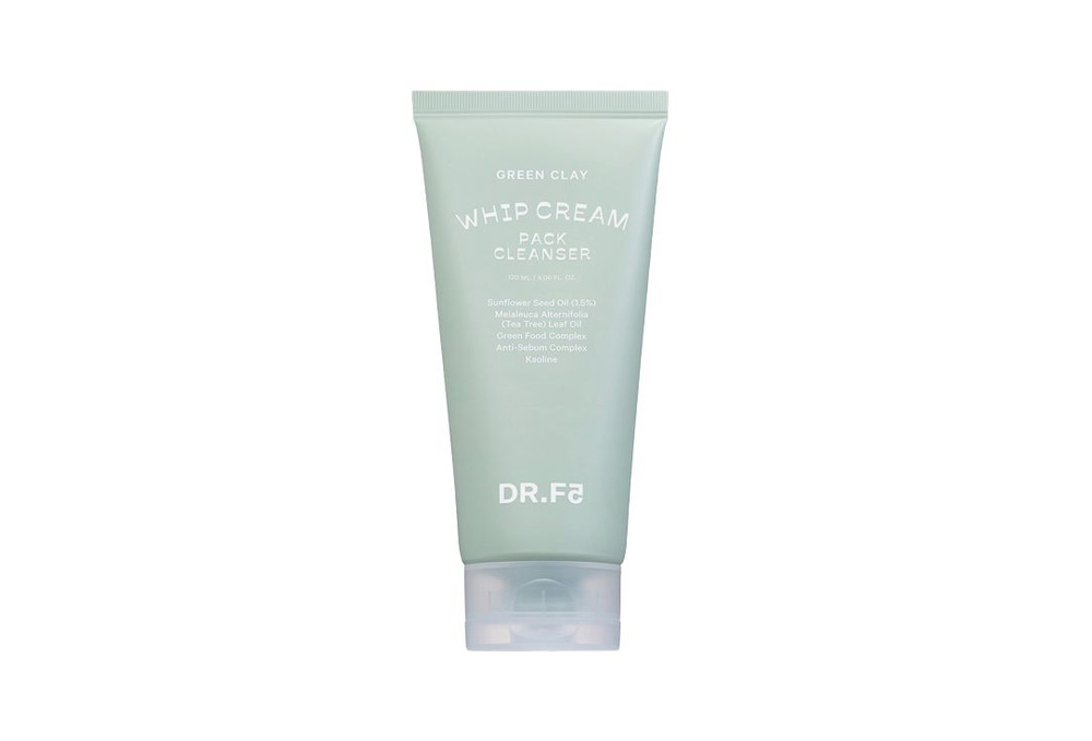 Очищающая маска-пенка для лица DR.F5 DR.F5 Whip Cream Pack Cleanser Green Clay  #1