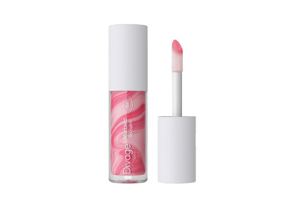 Бальзам для губ DIVAGE Marbled Lip Balm #1